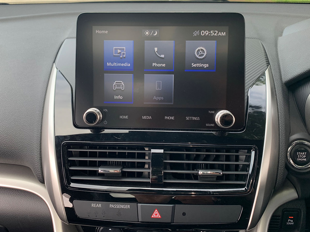 2022 Mitsubishi Eclipse Cross VRX 1.5L Petrol Turbo 4WD 8 Speed Auto