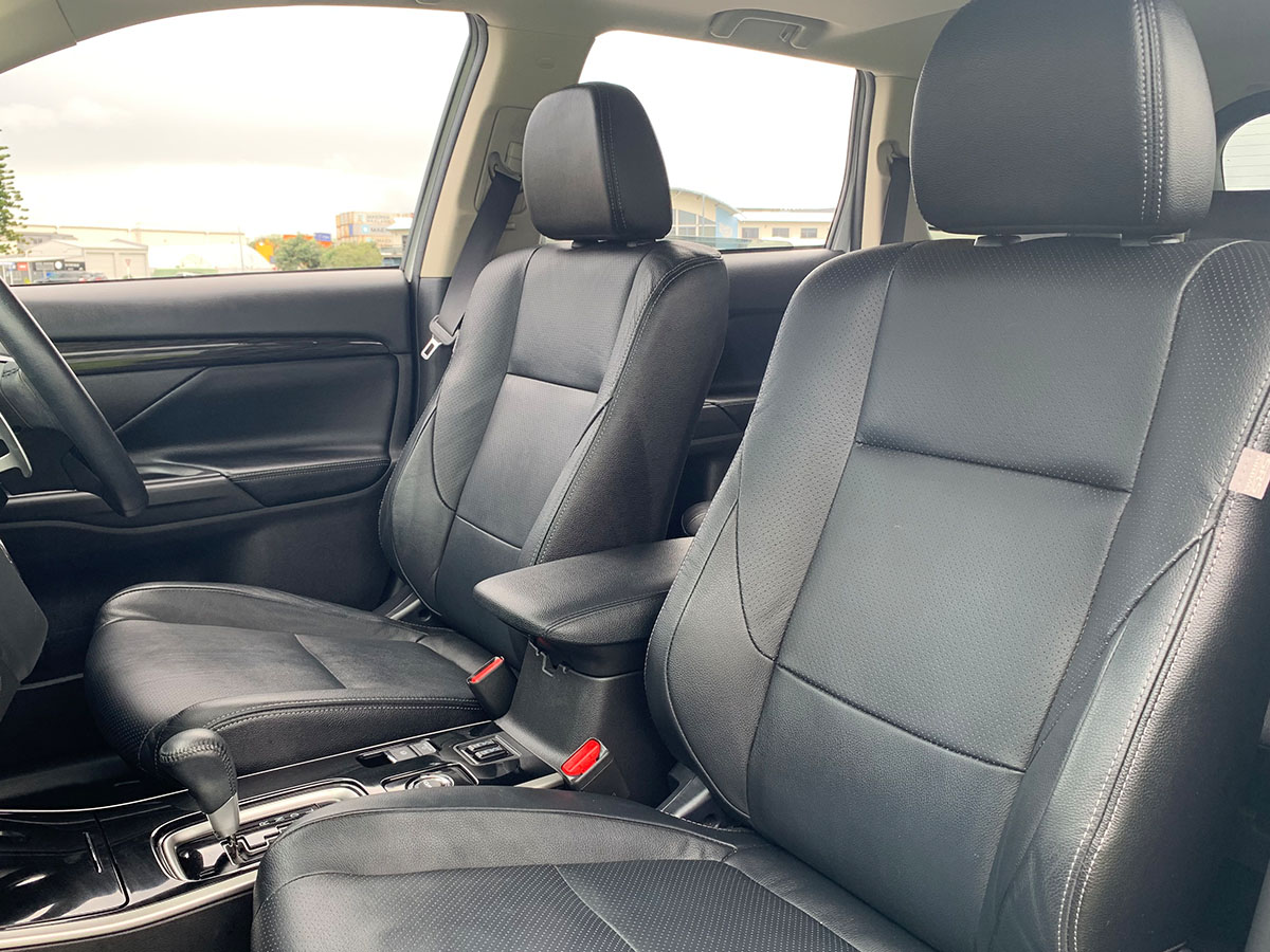 2017 Mitsubishi Outlander VRX 2.3L Diesel 4WD 6 Speed Auto