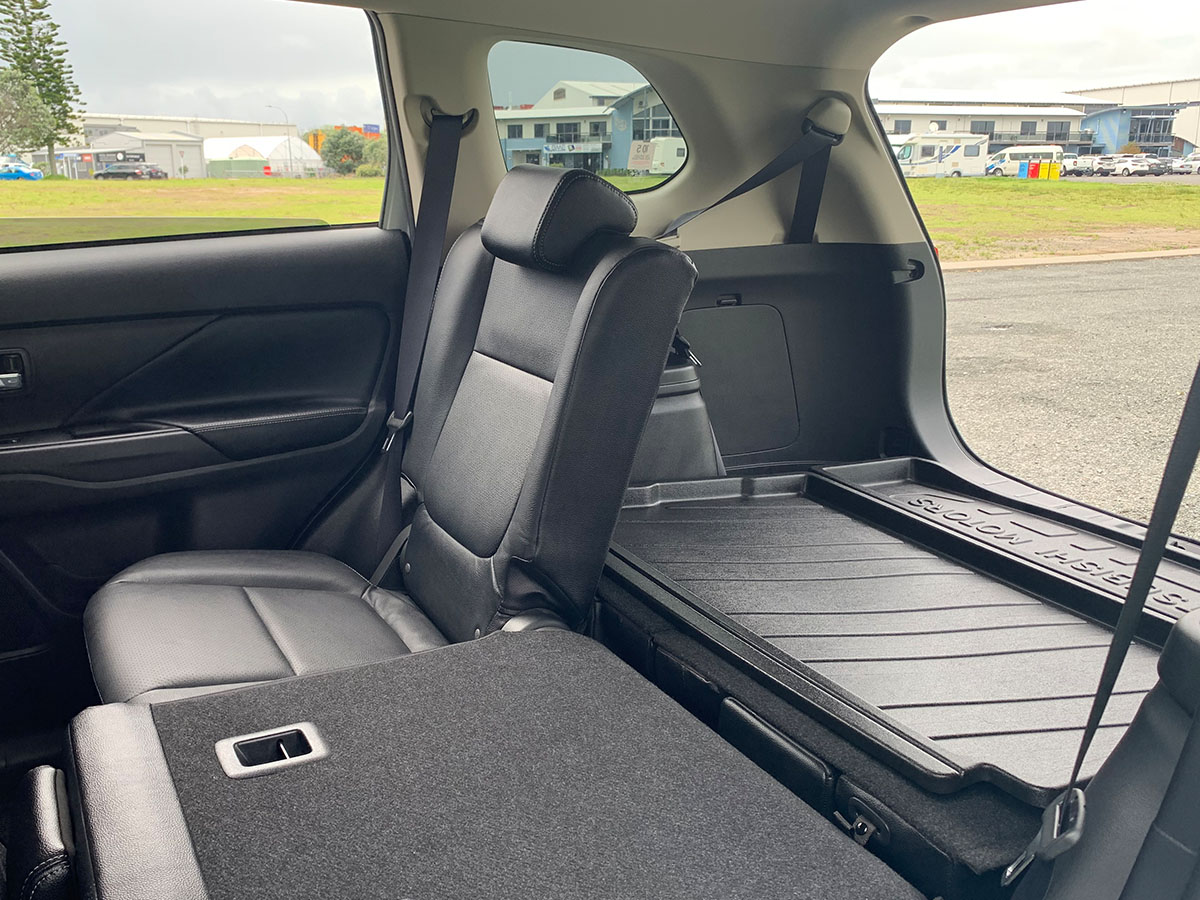 2017 Mitsubishi Outlander VRX 2.3L Diesel 4WD 6 Speed Auto