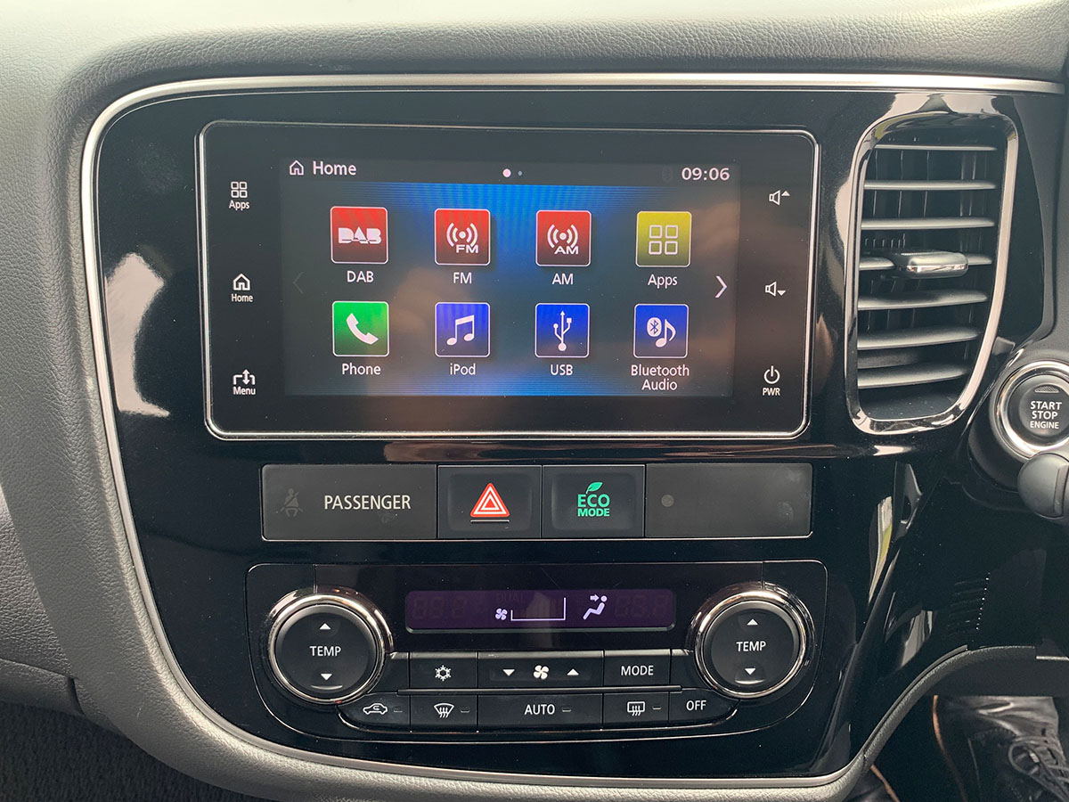 2017 Mitsubishi Outlander VRX 2.3L Diesel 4WD 6 Speed Auto