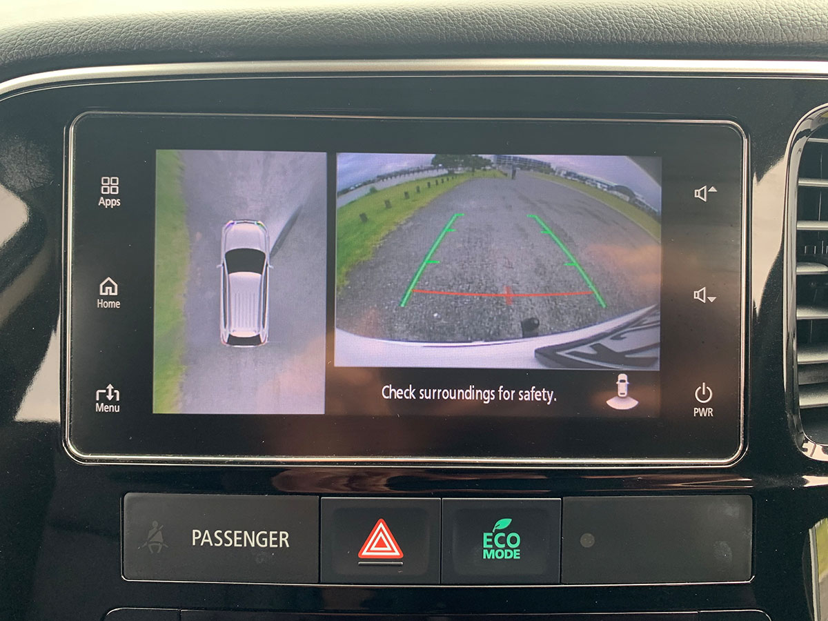 2017 Mitsubishi Outlander VRX 2.3L Diesel 4WD 6 Speed Auto