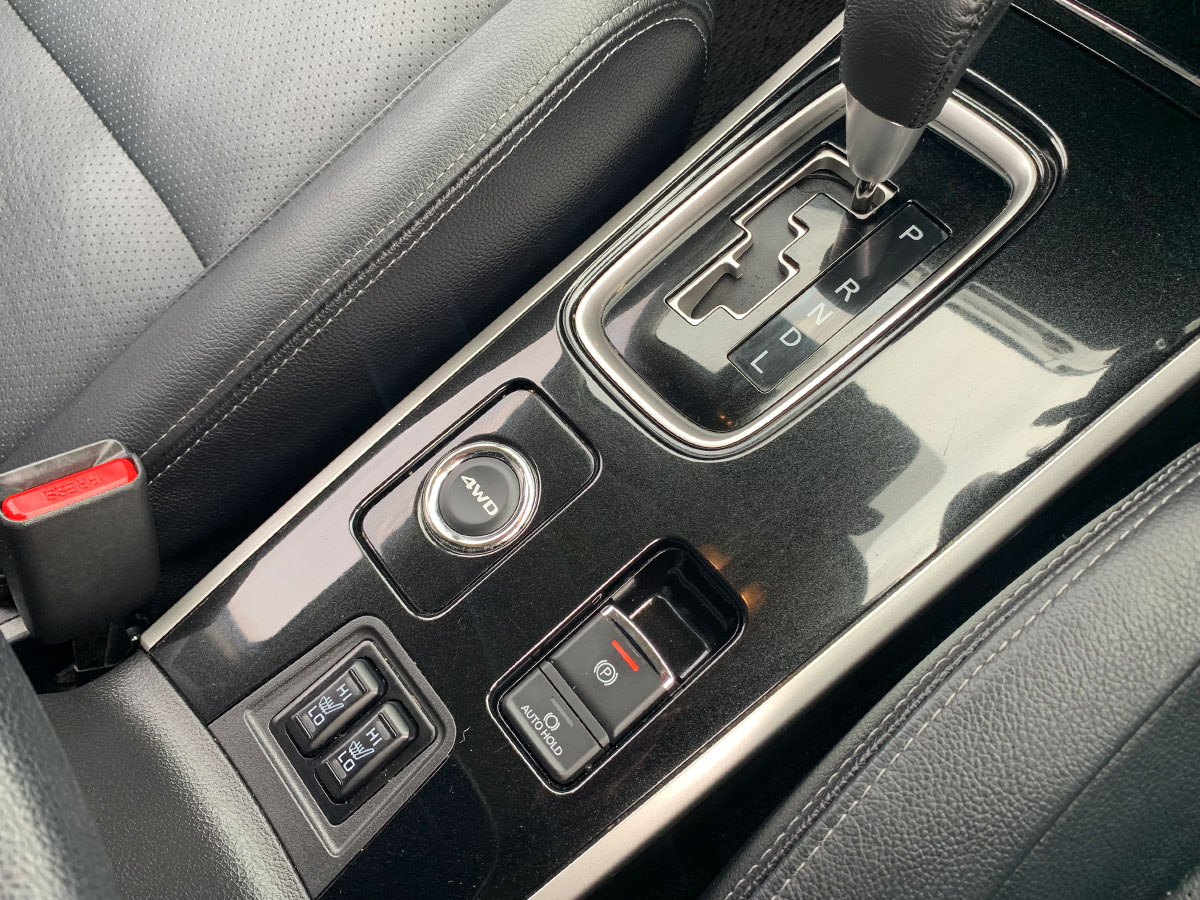 2017 Mitsubishi Outlander VRX 2.3L Diesel 4WD 6 Speed Auto