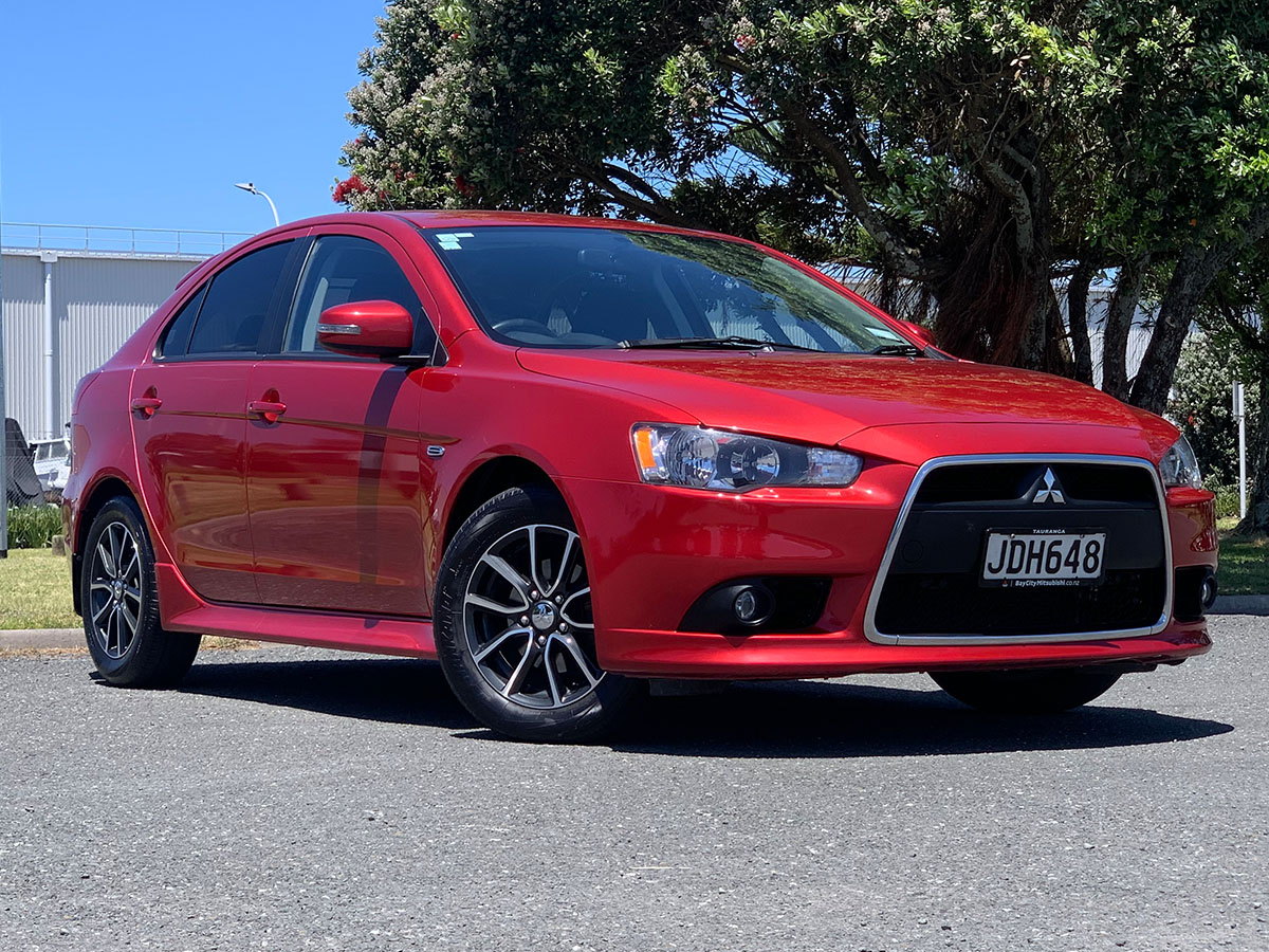 2015 Mitsubishi Lancer GSR 2.0L Petrol CVT Auto