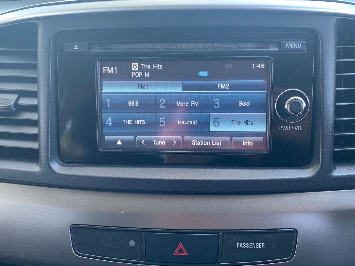 2015 Mitsubishi Lancer GSR 2.0L Petrol CVT Auto