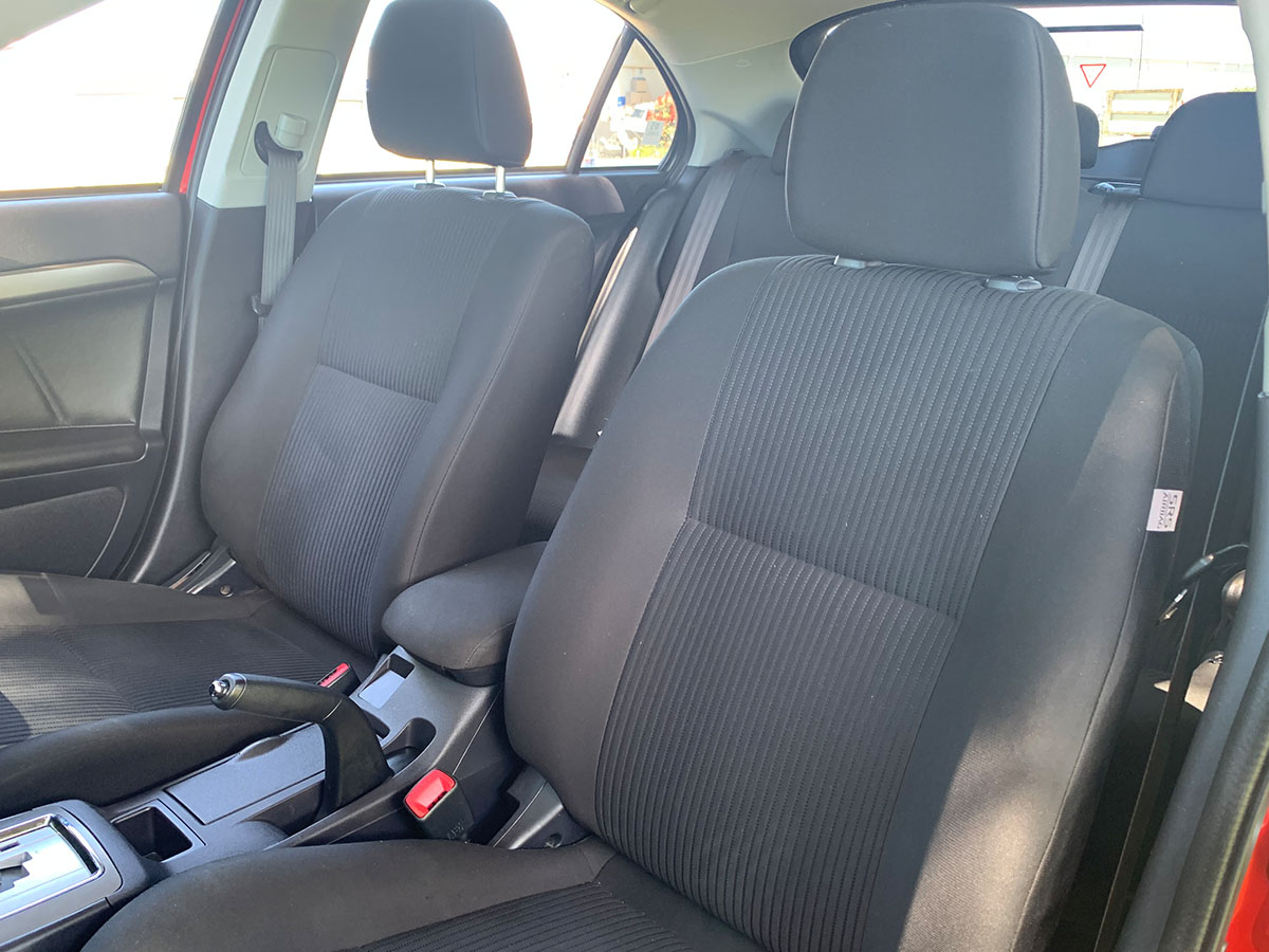 2015 Mitsubishi Lancer GSR 2.0L Petrol CVT Auto