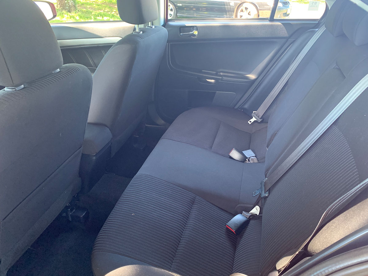 2015 Mitsubishi Lancer GSR 2.0L Petrol CVT Auto