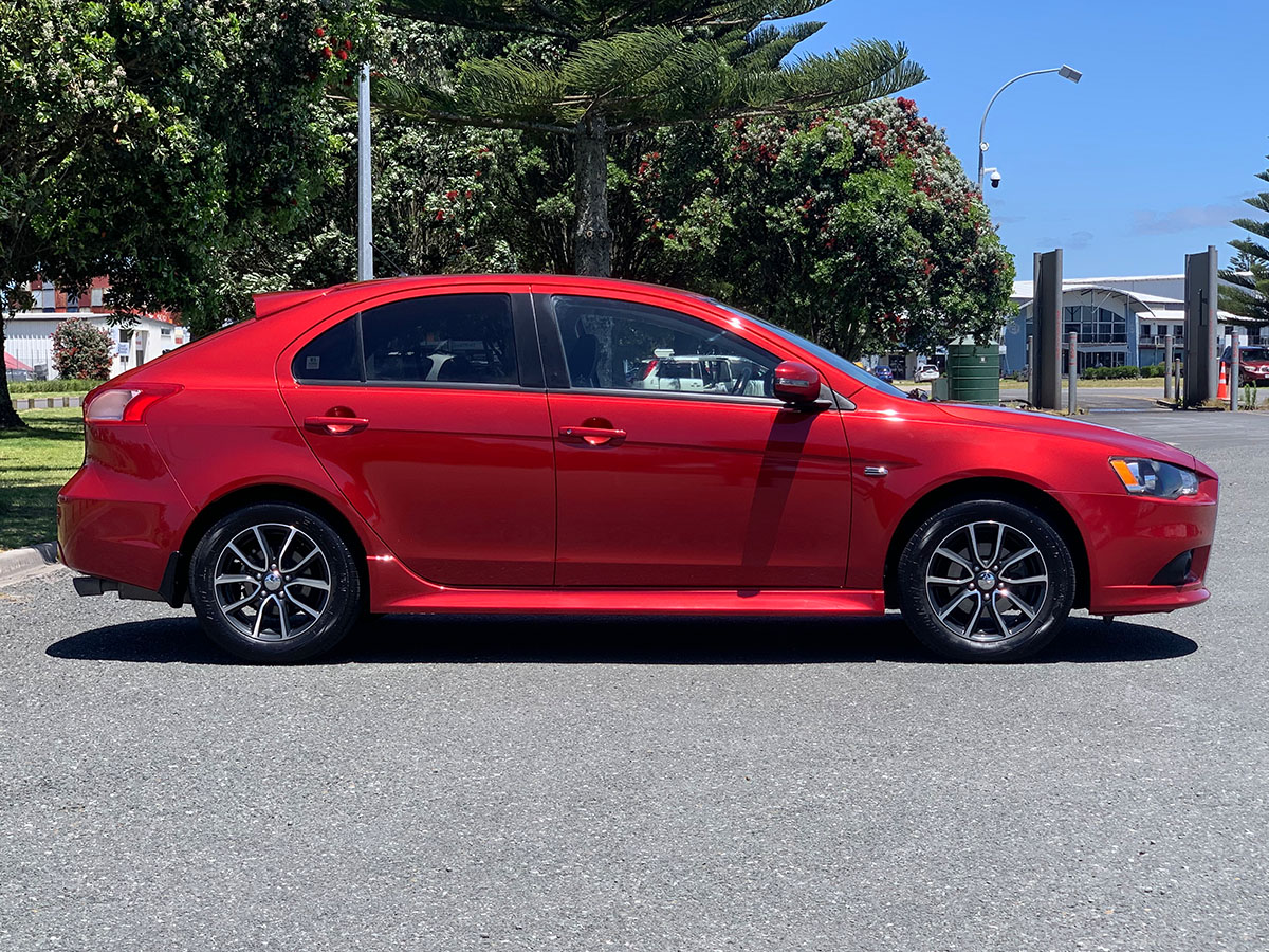 2015 Mitsubishi Lancer GSR 2.0L Petrol CVT Auto