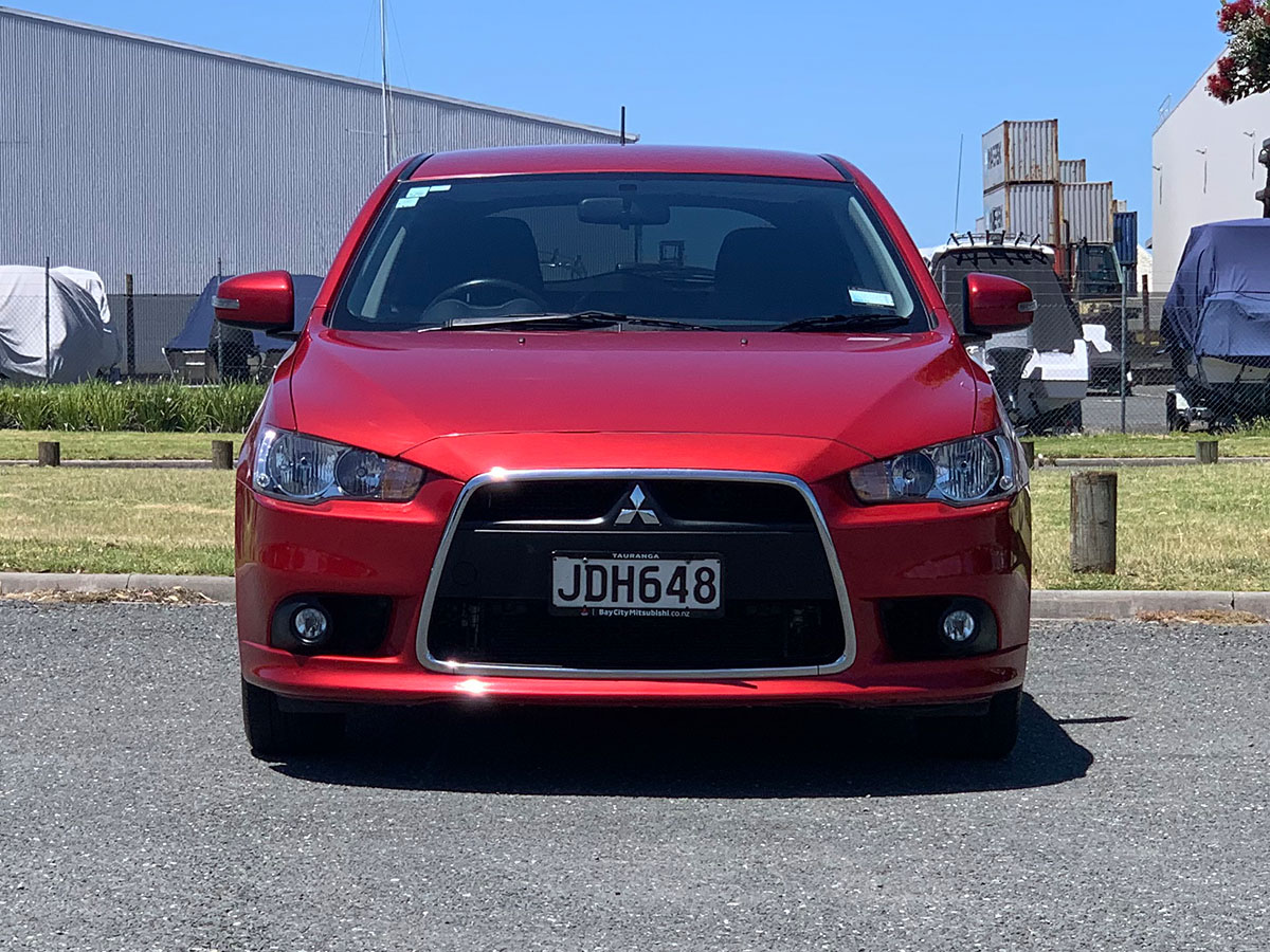 2015 Mitsubishi Lancer GSR 2.0L Petrol CVT Auto