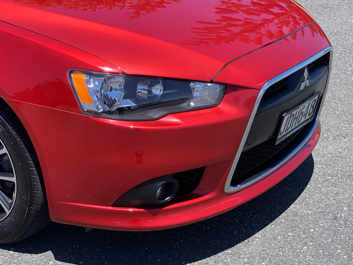 2015 Mitsubishi Lancer GSR 2.0L Petrol CVT Auto