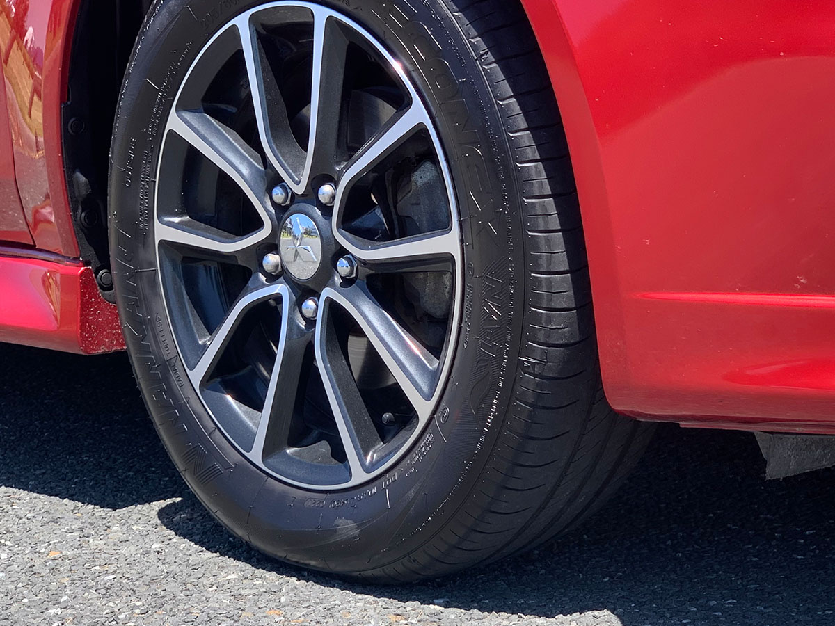 2015 Mitsubishi Lancer GSR 2.0L Petrol CVT Auto