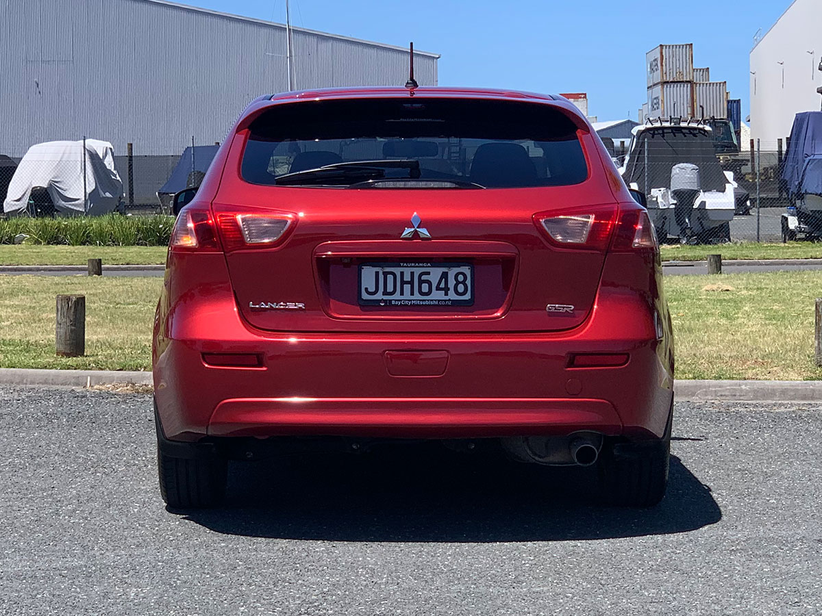 2015 Mitsubishi Lancer GSR 2.0L Petrol CVT Auto