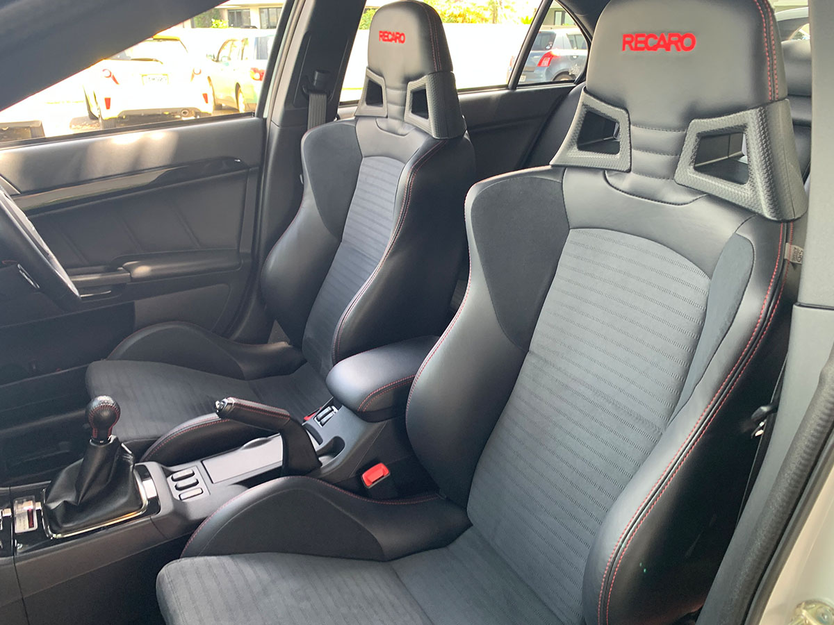 2016 Mitsubishi Lancer Evolution X Final Edition