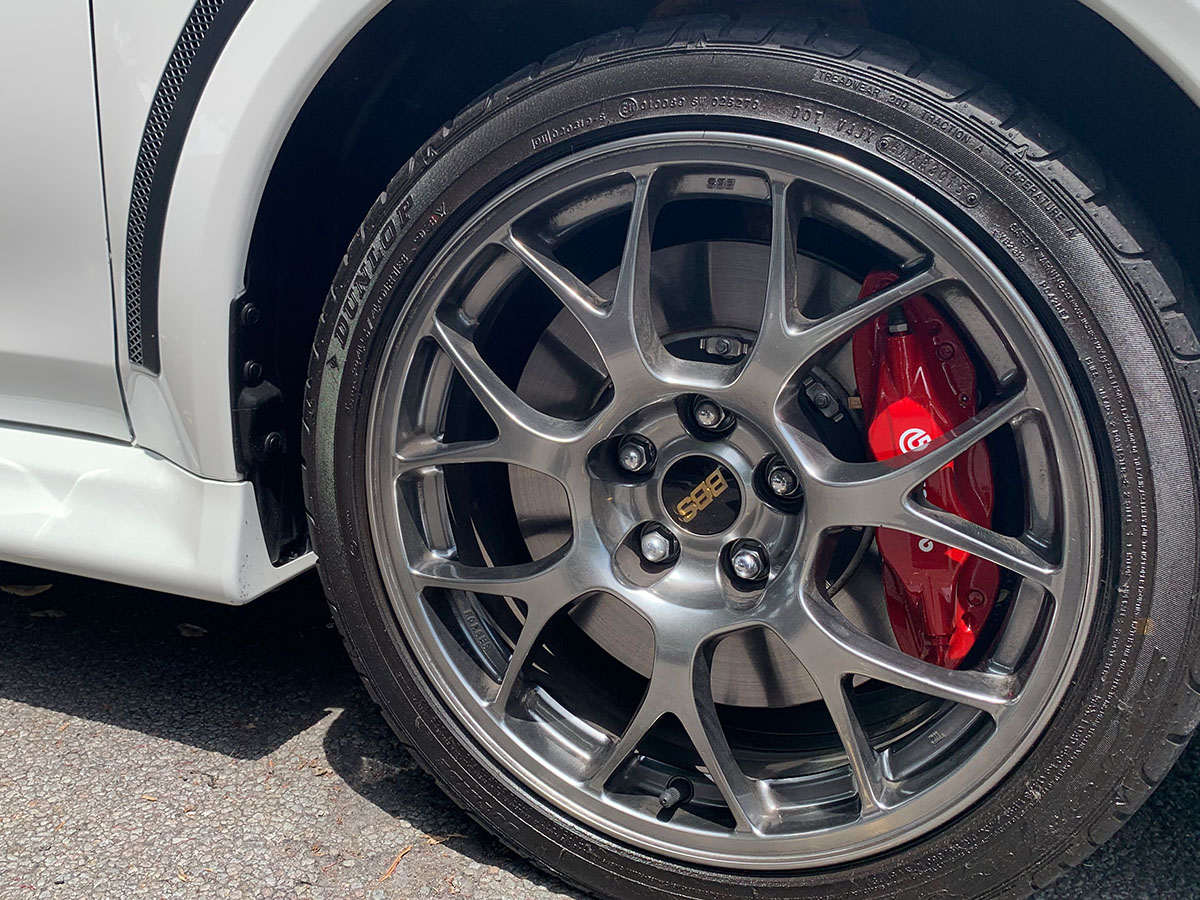 2016 Mitsubishi Lancer Evolution KCU136