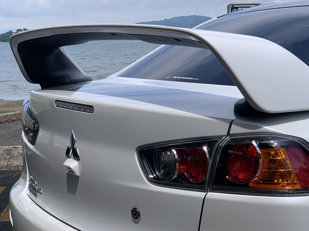 2016 Mitsubishi Lancer Evolution X Final Edition