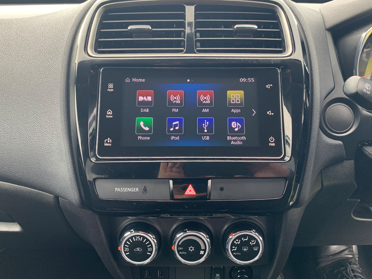 2018 Mitsubishi ASX XLS 2.0L 2WD Petrol Automatic