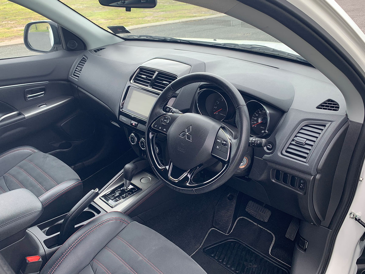 2018 Mitsubishi ASX XLS 2.0L 2WD Petrol Automatic