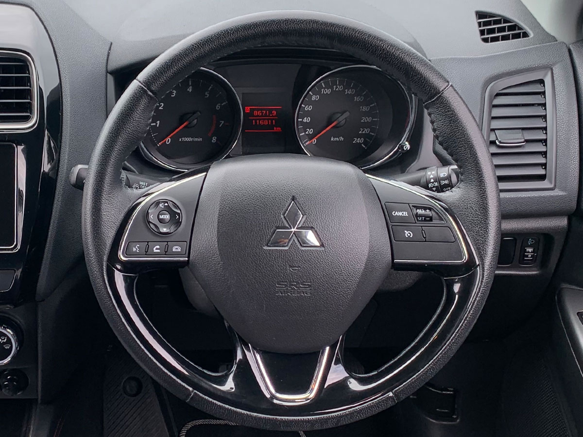 2018 Mitsubishi ASX XLS 2.0L 2WD Petrol Automatic