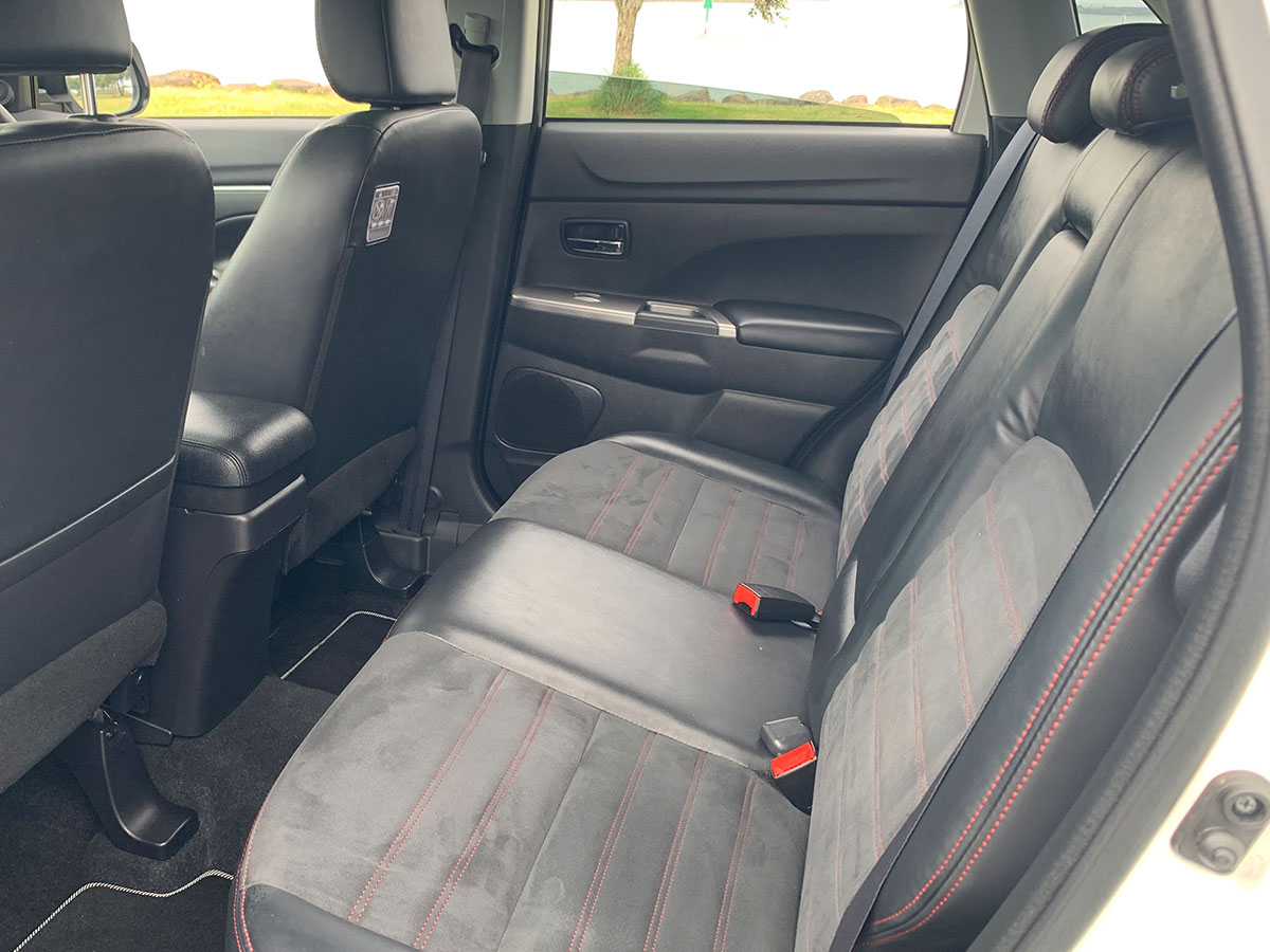 2018 Mitsubishi ASX XLS 2.0L 2WD Petrol Automatic