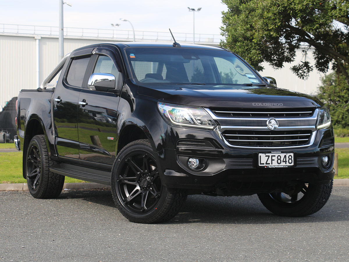 2019 Holden Colorado LTZ 2.8L Diesel 6 Speed Manual Bay City Mitsubishi