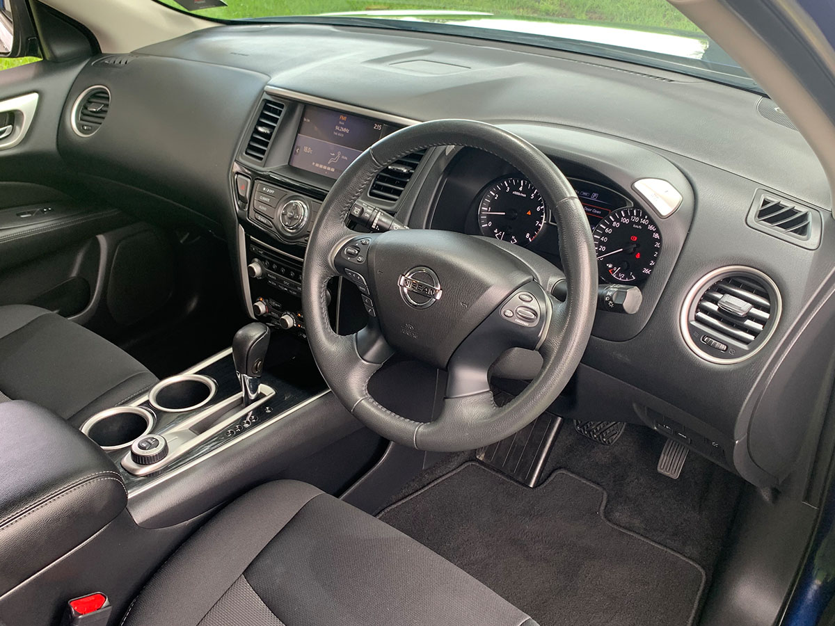 2019 Nissan Pathfinder ST 3.5L Petrol 4WD 7 Seater