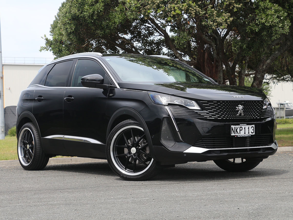 ベジフラ 2021 Peugeot 3008 GT 1.6L Petrol 8 Speed Auto - Bay City
