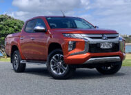2022 Mitsubishi Triton GLXR 2.4L Diesel Turbo 2WD 6 Speed Auto