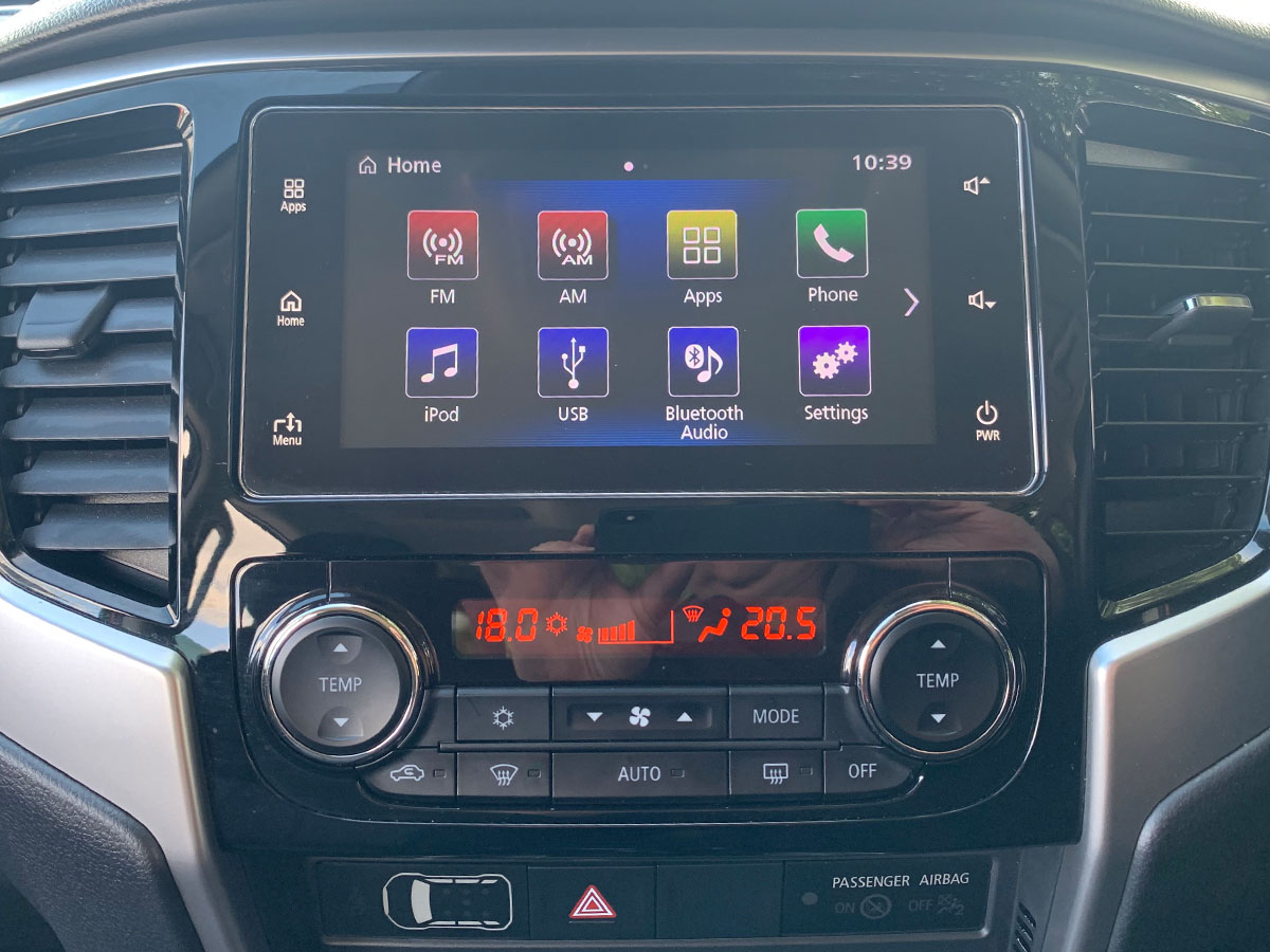 2022 Mitsubishi Triton GLXR 2.4L Diesel Turbo 2WD 6 Speed Auto