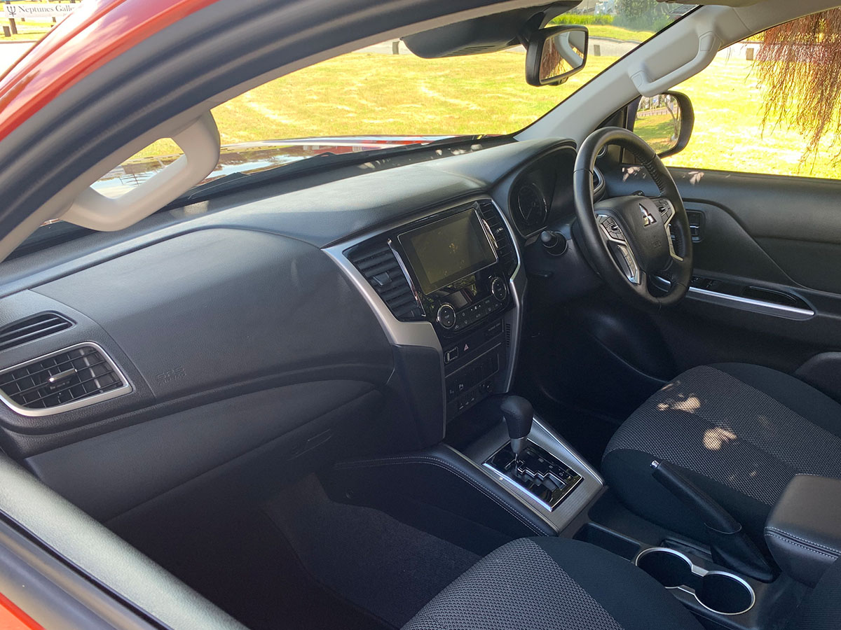 2022 Mitsubishi Triton GLXR 2.4L Diesel Turbo 2WD 6 Speed Auto