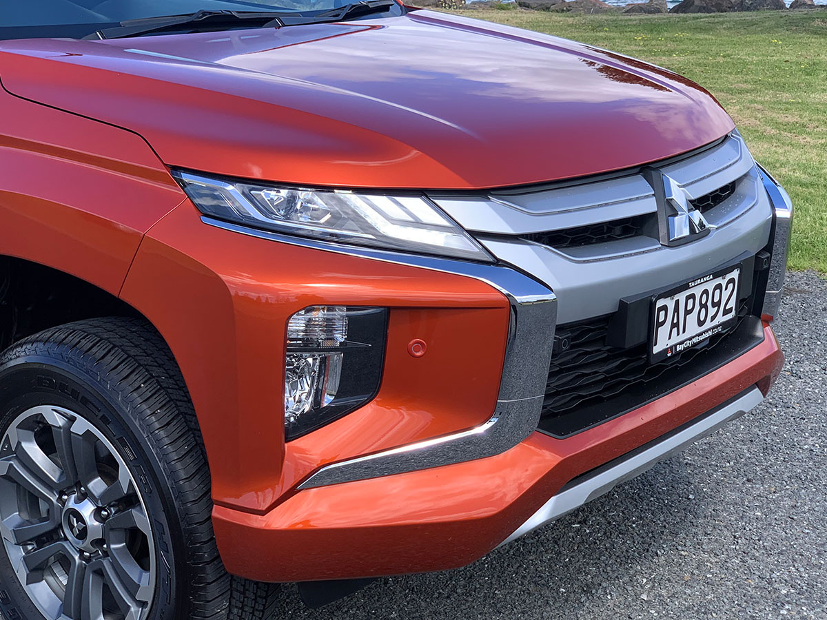 2022 Mitsubishi Triton GLXR 2.4L Diesel Turbo 2WD 6 Speed Auto