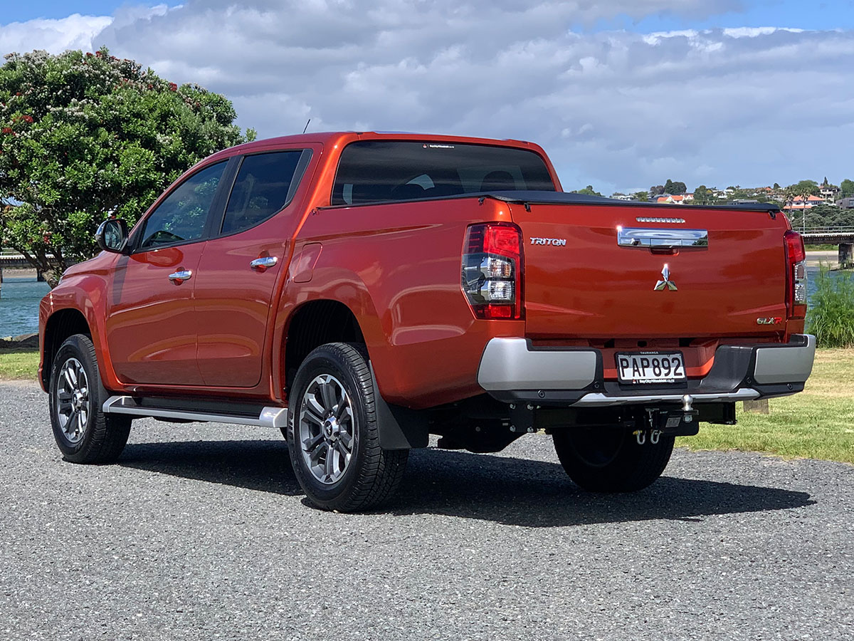 2022 Mitsubishi Triton GLXR 2.4L Diesel Turbo 2WD 6 Speed Auto