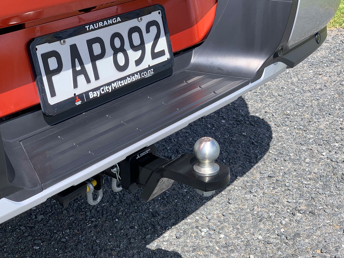 2022 Mitsubishi Triton GLXR 2.4L Diesel Turbo 2WD 6 Speed Auto