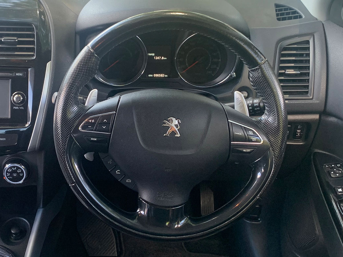 2015 Peugeot 4008 Feline 4X4 2.0L Petrol