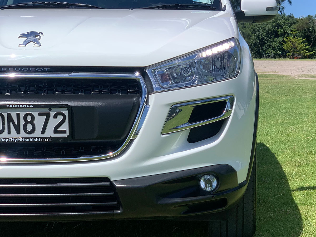 2015 Peugeot 4008 Feline 4X4 2.0L Petrol