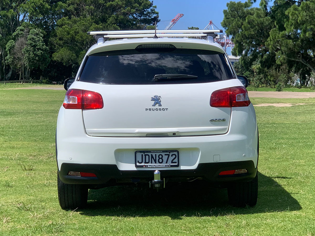 2015 Peugeot 4008 Feline 4X4 2.0L Petrol