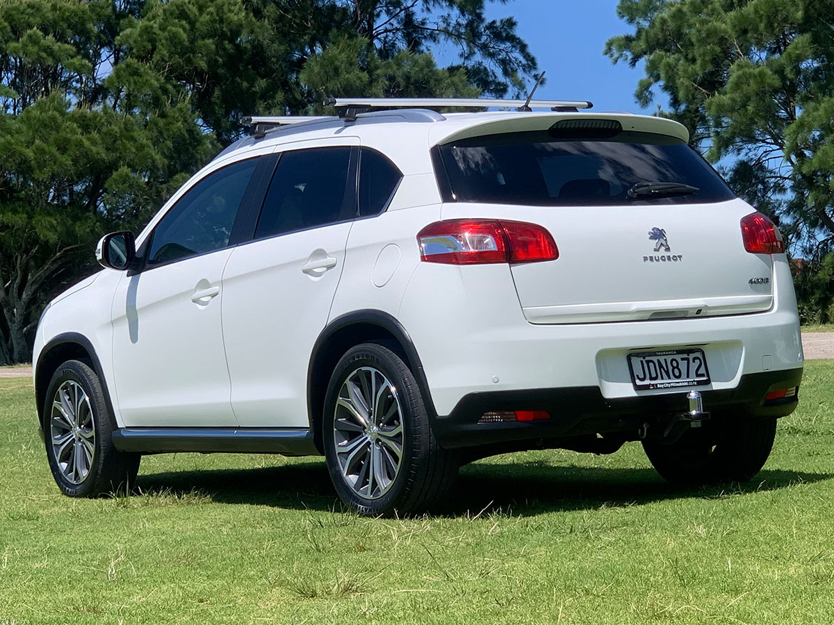 2015 Peugeot 4008 Feline 4X4 2.0L Petrol