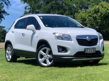 2016 Holden Trax LTZ KFZ536