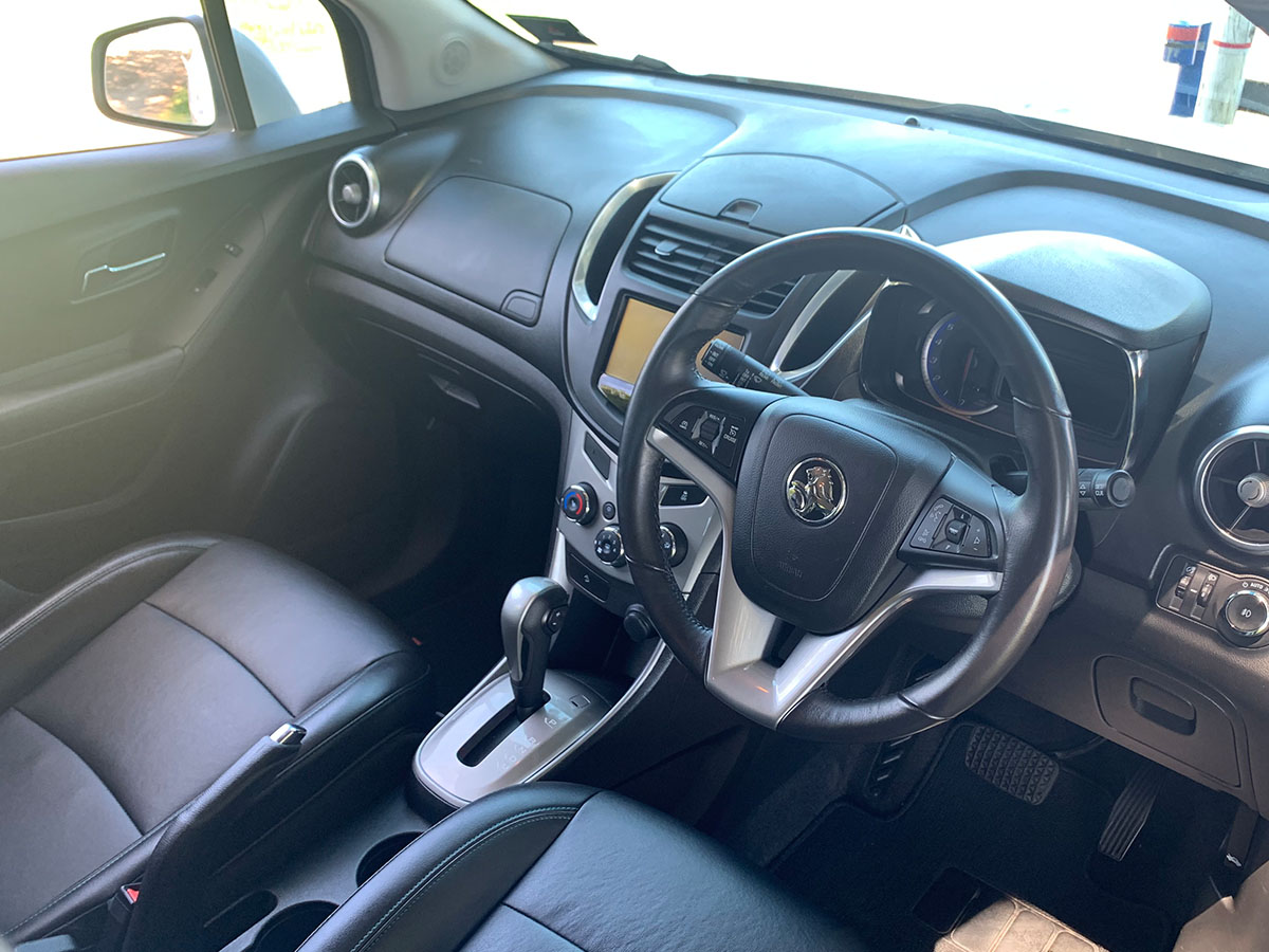 2016 Holden Trax LTZ 1.4L Petrol Turbo