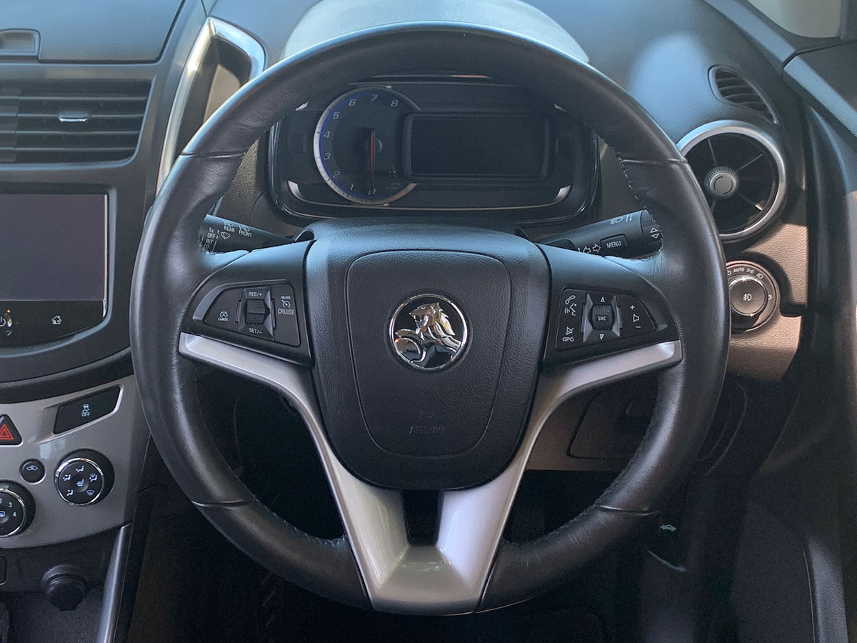 2016 Holden Trax LTZ 1.4L Petrol Turbo