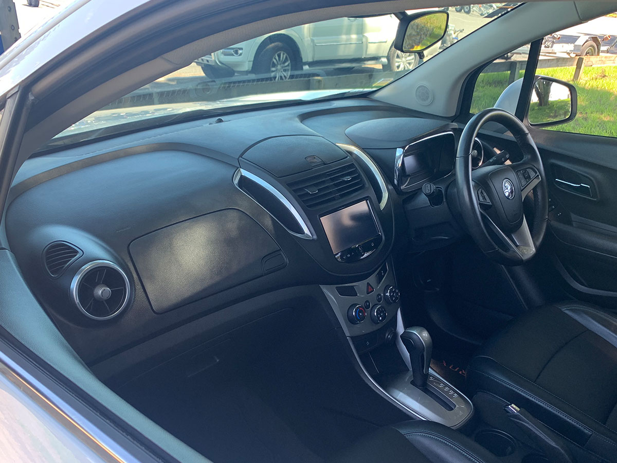 2016 Holden Trax LTZ 1.4L Petrol Turbo