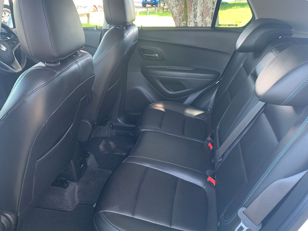 2016 Holden Trax LTZ 1.4L Petrol Turbo