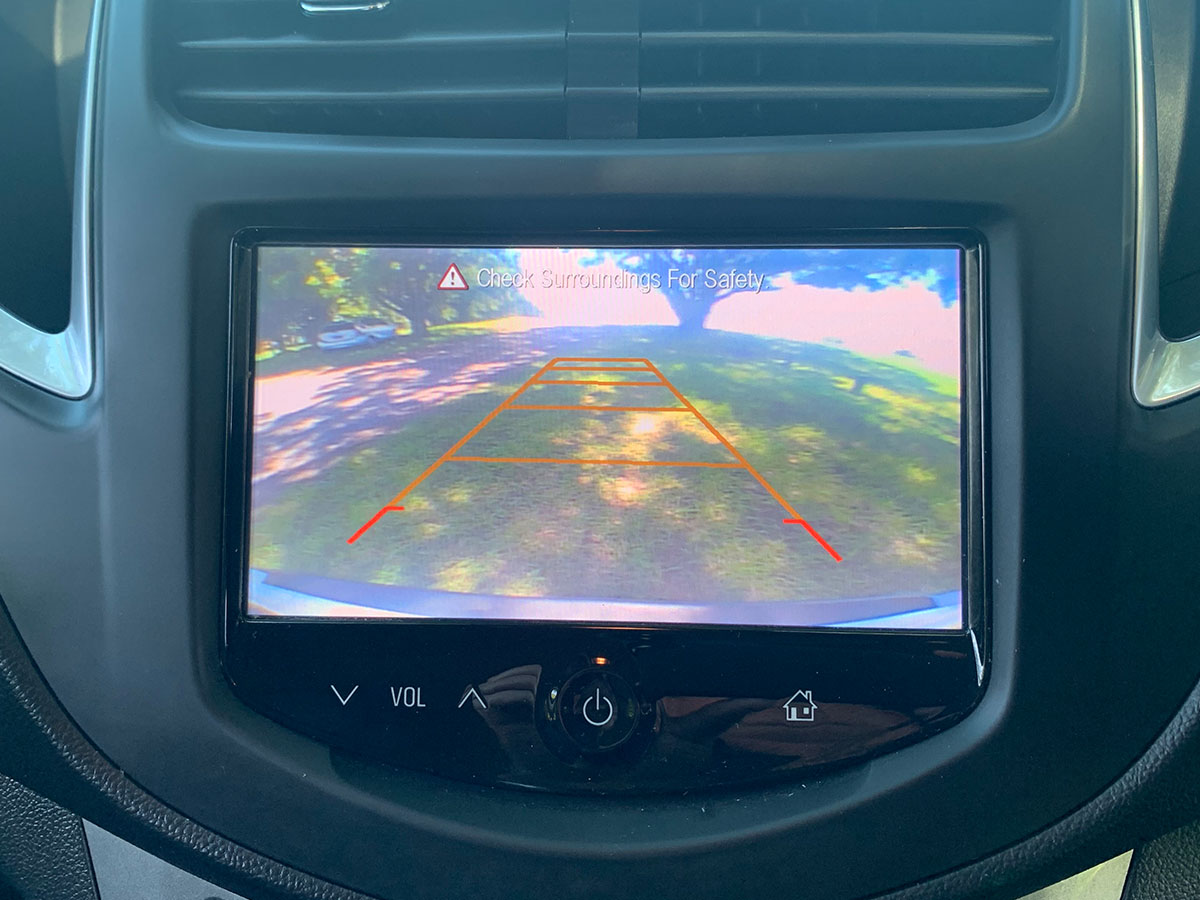 2016 Holden Trax LTZ 1.4L Petrol Turbo