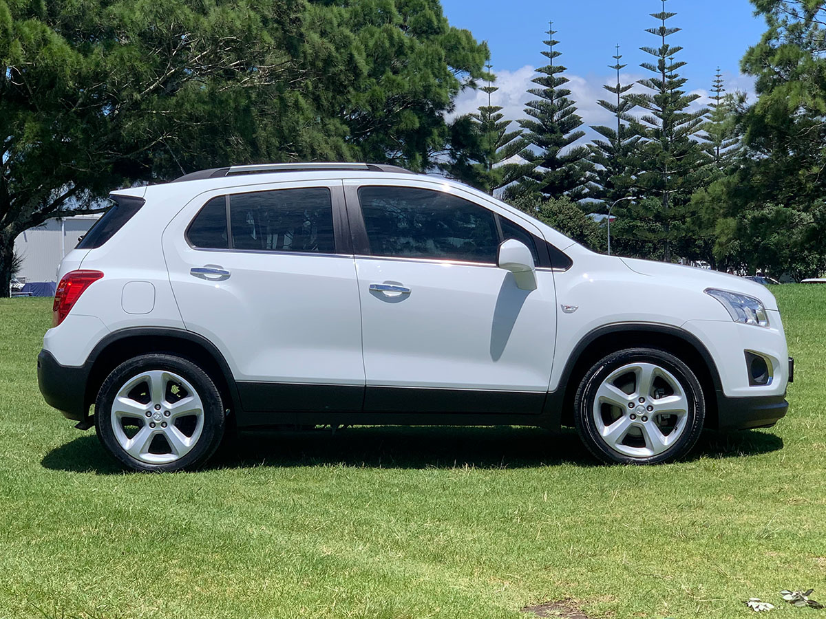 2016 Holden Trax LTZ 1.4L Petrol Turbo