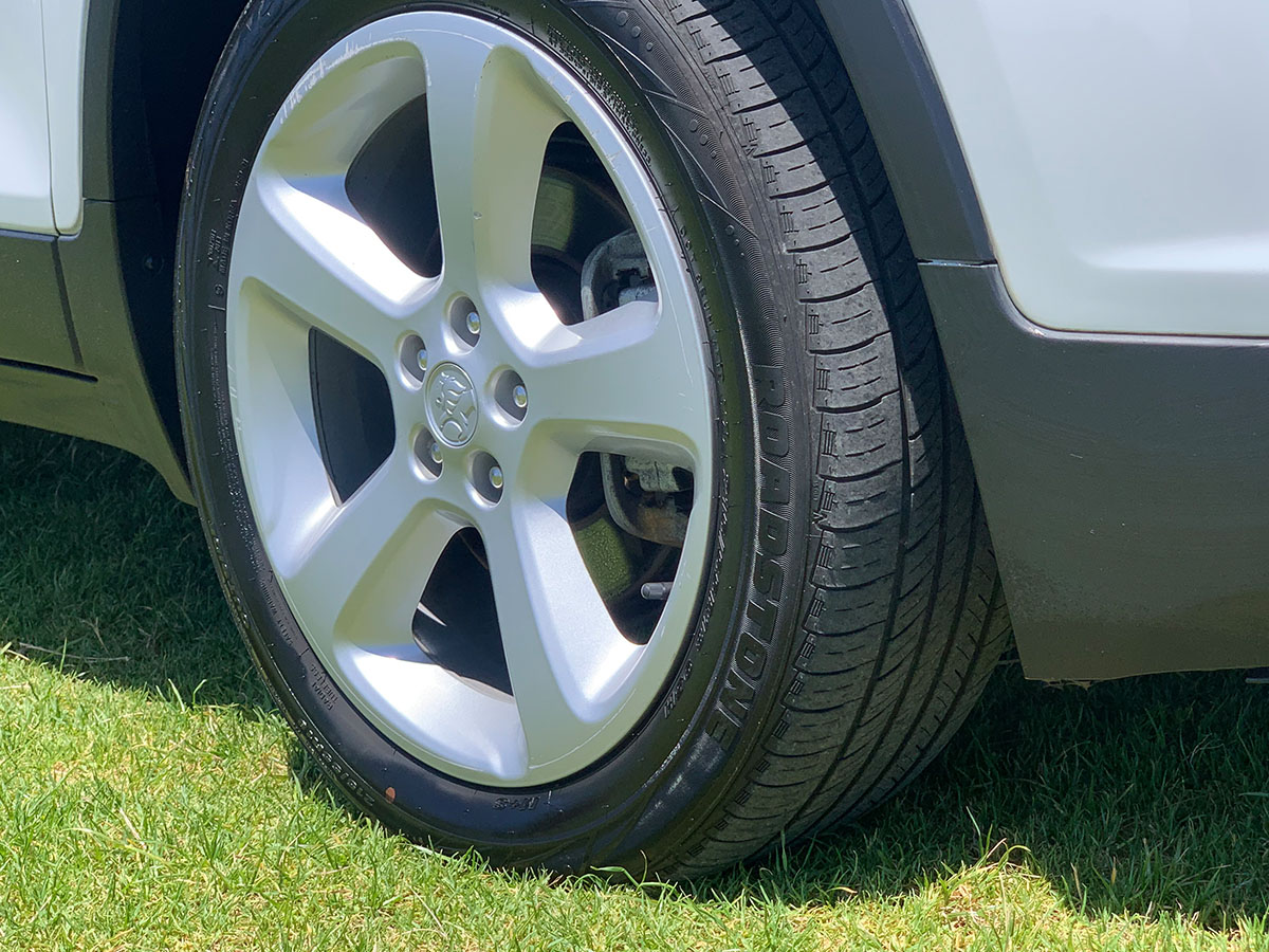 2016 Holden Trax LTZ 1.4L Petrol Turbo