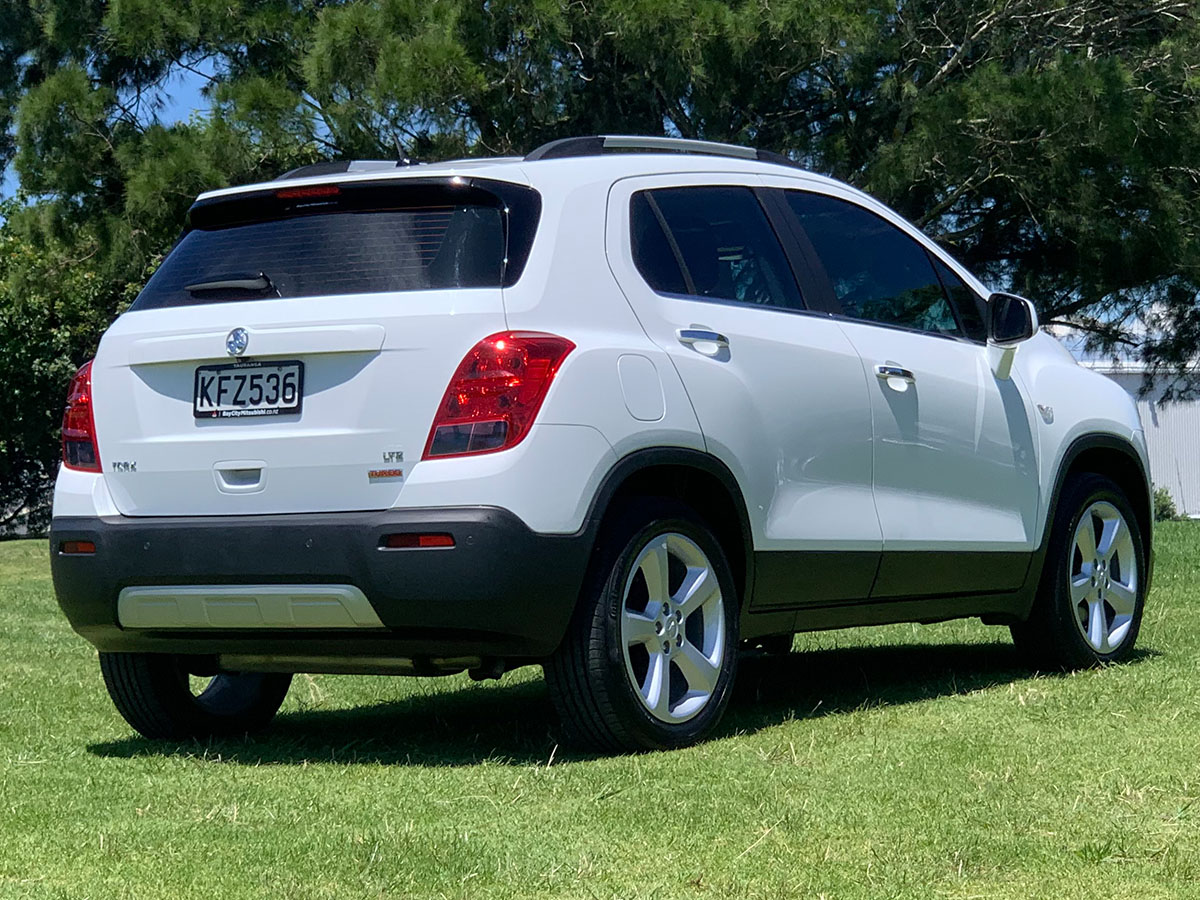 2016 Holden Trax LTZ 1.4L Petrol Turbo