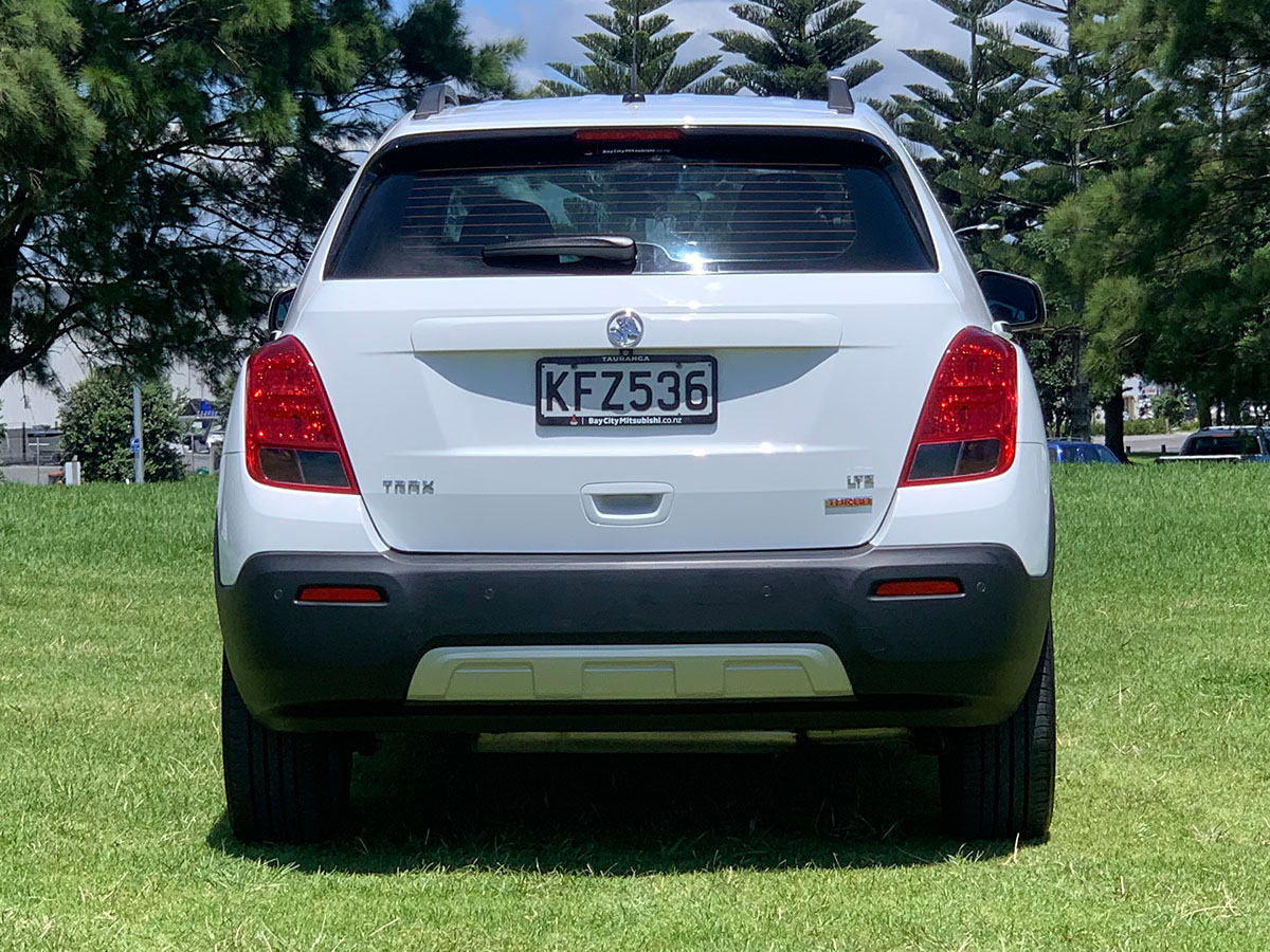 2016 Holden Trax LTZ 1.4L Petrol Turbo