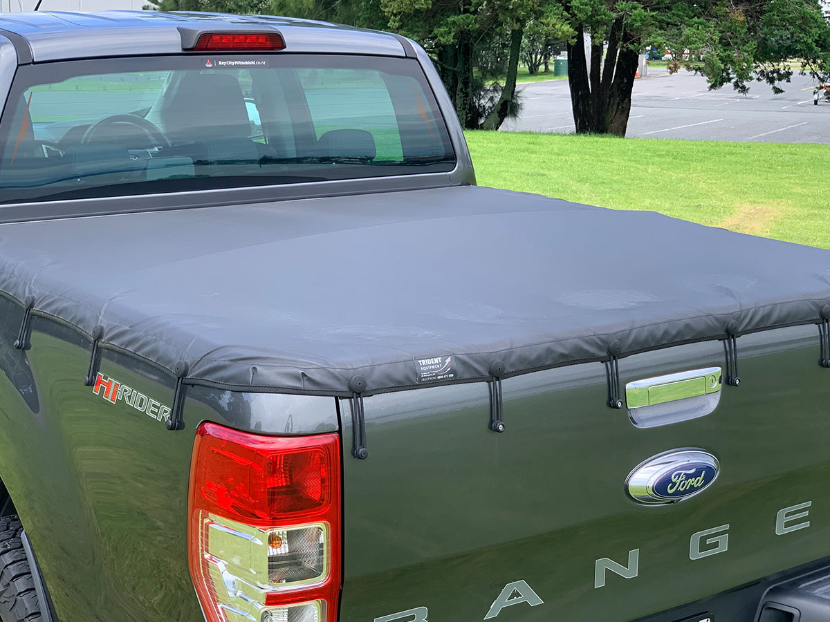 2018 Ford Ranger XLT Double Cab 2WD 6 Speed Auto