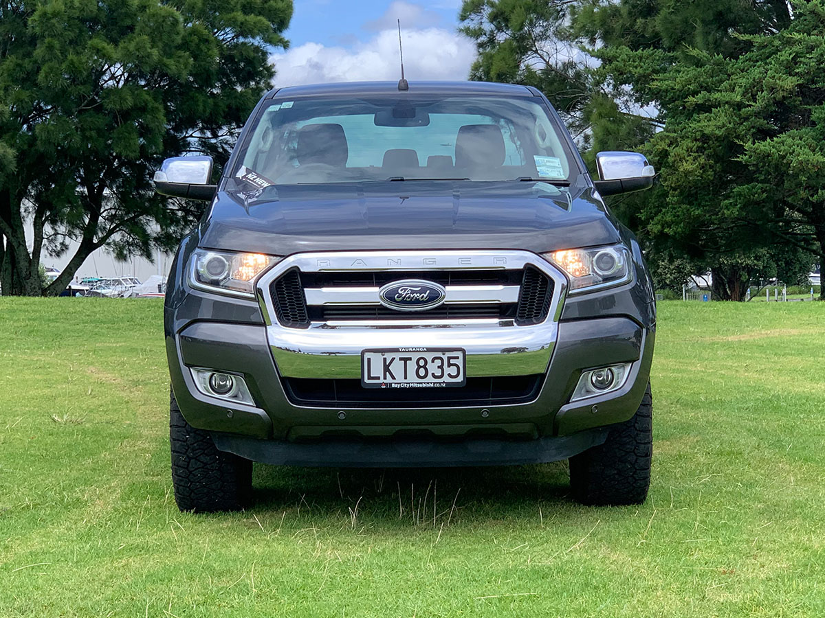 2018 Ford Ranger XLT Double Cab 2WD 6 Speed Auto