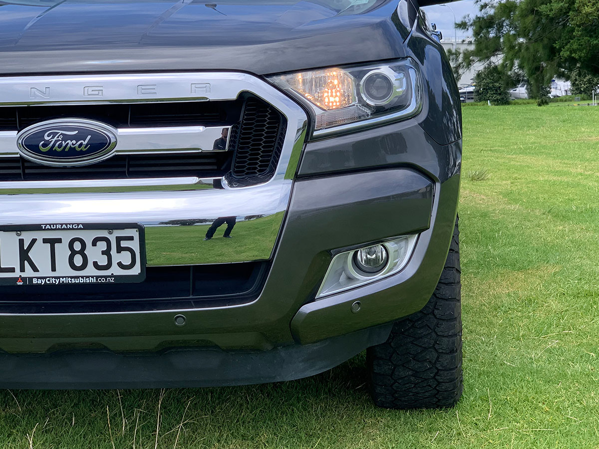 2018 Ford Ranger XLT Double Cab 2WD 6 Speed Auto