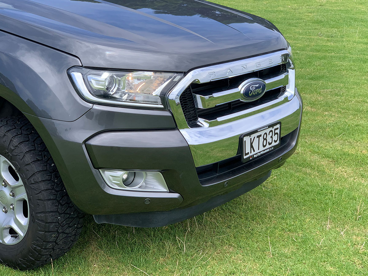 2018 Ford Ranger XLT Double Cab 2WD 6 Speed Auto