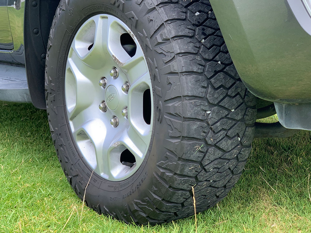 2018 Ford Ranger XLT Double Cab 2WD 6 Speed Auto